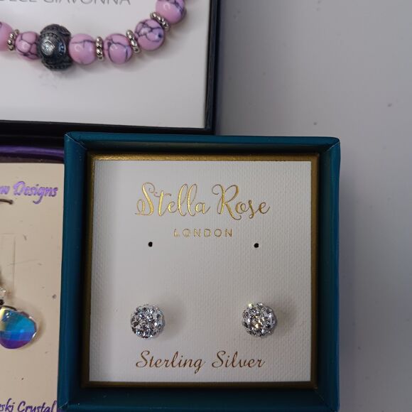 NEW IN BOX 10 Piece Jewelry and Accessory Lot - Picture 6 of 16